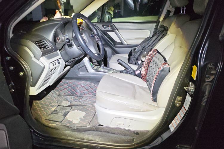 Used Subaru Forester 2013 2.0i Automatic Luxury Navigation Edition Left Front Seat