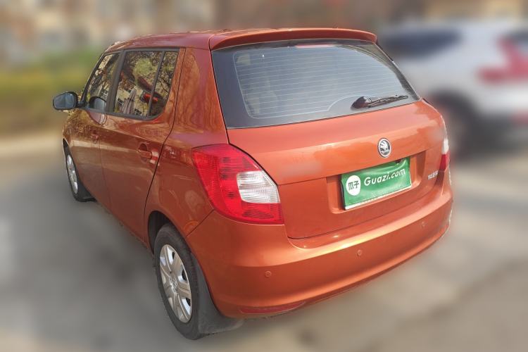 Used Skoda Fabia 2014 1.4L Manual Crystal Edition