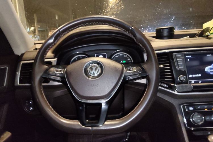 Used Volkswagen Teramont 2017 380TSI Four-Wheel Drive Luxury Edition Steering Wheel