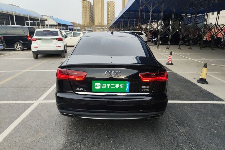 Used Audi A6L 2018 30th Anniversary Edition TFSI Trendy Model Rear