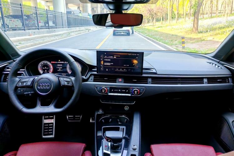 Used Audi A4L 2024 40 TFSI Luxury Dynamic Edition (Starry Night Version) Instrument Cluster