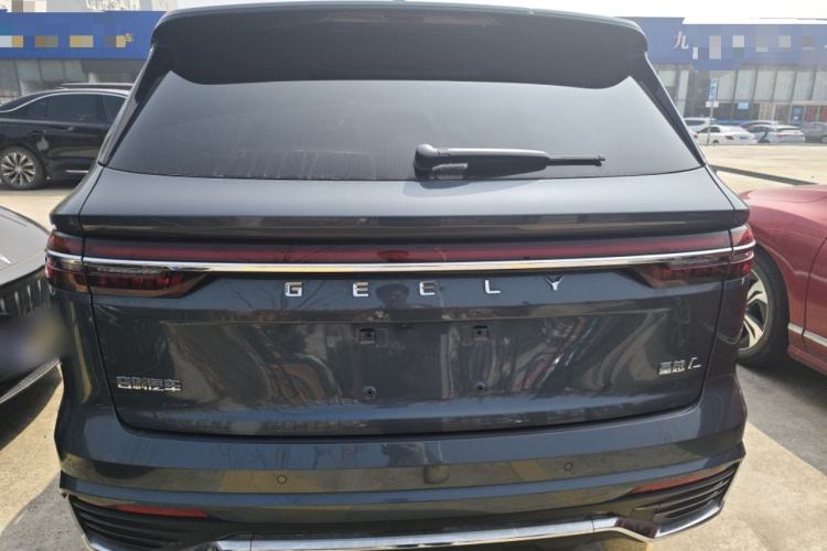 Used Geely Auto Monjaro L 2023 2.0TD High-Power Automatic Two-Wheel Drive Flagship Version