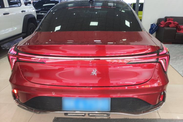 Used Hongqi H6 2023 2.0T ZhiZhen Edition