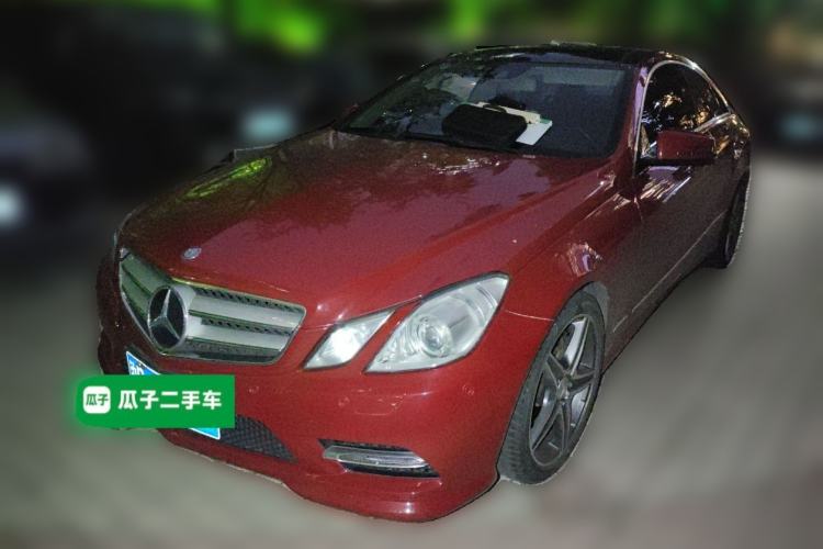 Used Mercedes-Benz E-Class 2012 E 200 CGI Coupe