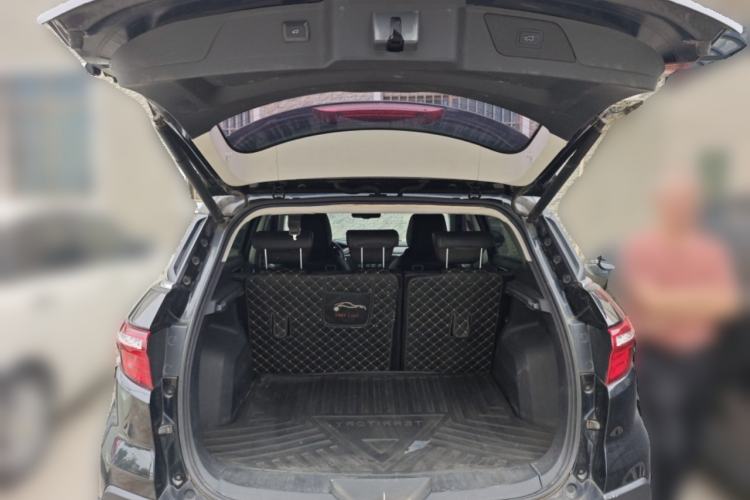 Used Ford Territory 2019 EcoBoost 145 CVT Platinum Edition China VI compliant
