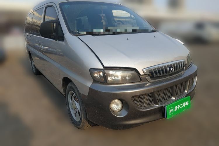 Used JAC Group Refine 2012 1.9T Shuttle Diesel Standard Model HFC4DB1-2C