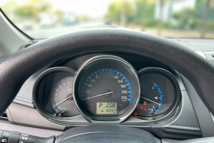 Used Toyota Vios 2017 1.5L CVT Innovation Edition