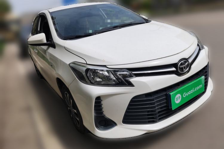 Used Toyota Vios 2021 1.5L CVT Innovation Edition Front Right 45 Deg