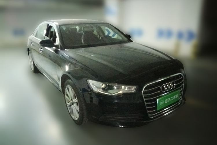 Used Audi A6L 2014 TFSI Standard Model Front Right 45 Deg