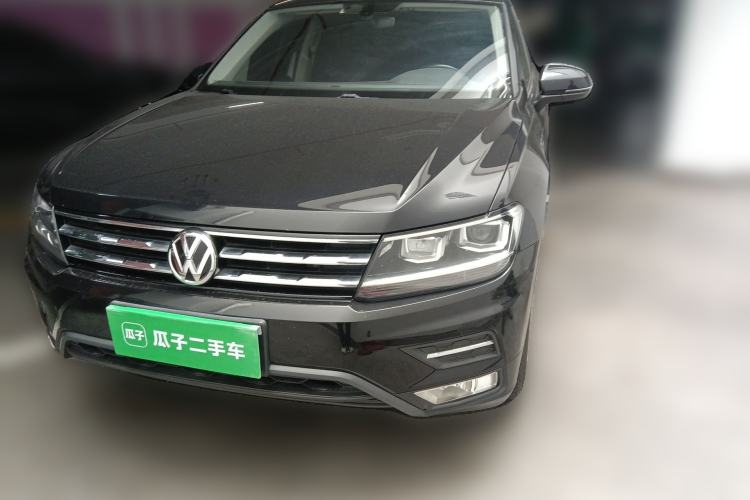 Used Volkswagen Tiguan L 2018 Facelift 330TSI Automatic Two-Wheel Drive Luxury Edition