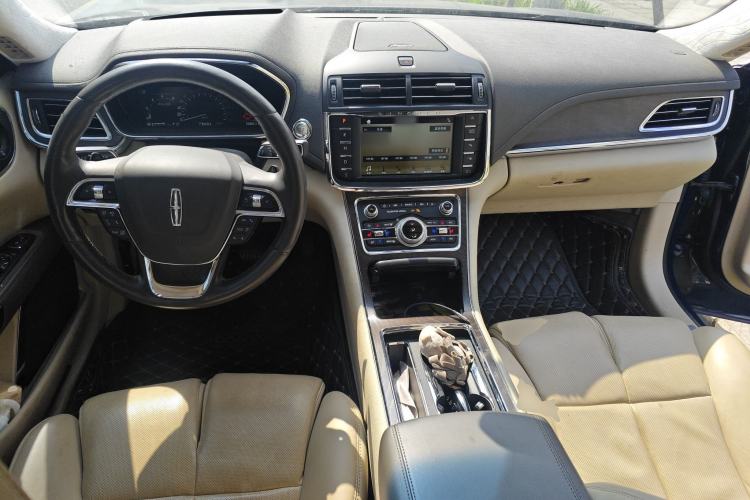 Used Lincoln Continental 2019 2.0T Two-Wheel Drive Prestige Version China VI Standard