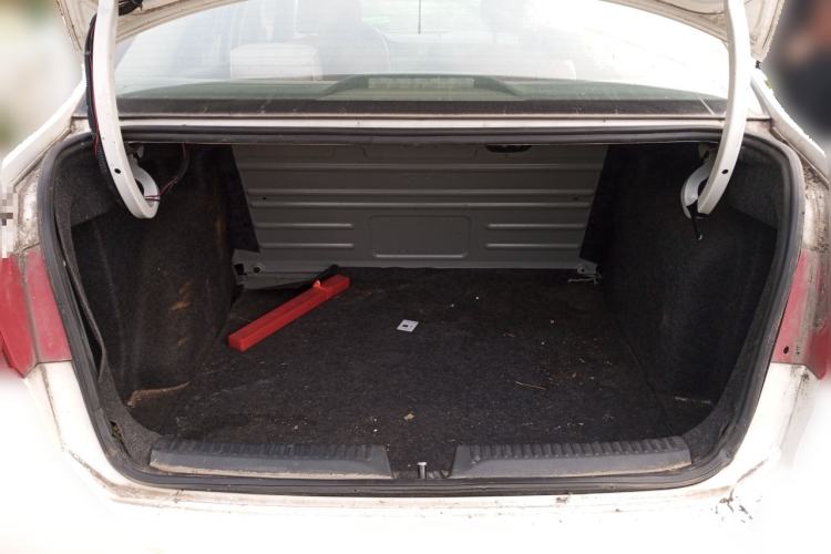 Used Volkswagen Santana 2015 1.4L Manual Fashion Edition Trunk