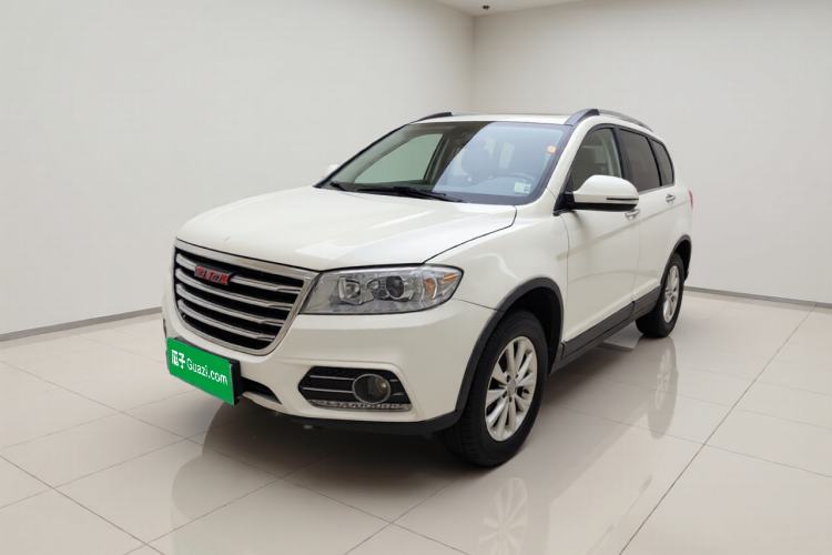Used Haval H6 2018 Red-Label Sport Edition 1.5T Automatic Two-Wheel Drive Elite Model Guazi used car, China used car export, Used car for sale, Used cars, Cheapest cars for sale