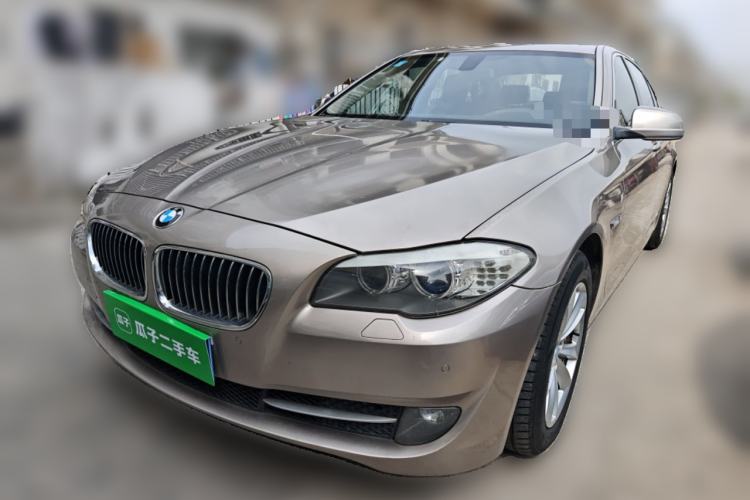 Used BMW 5 Series 2013 520Li Elegant Edition