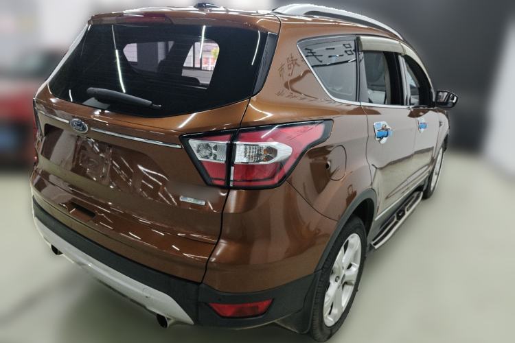 Used Ford Kuga 2017 EcoBoost 180 Two-Wheel-Drive Tiger Leap Model Rear Right 45 Deg