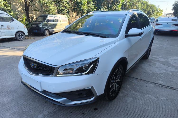 Used Geely Auto Vision S1 2019 Upgraded Model 1.5L CVT Luxury Version