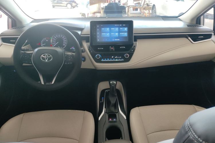 Used Toyota Corolla 2021 1.2T S-CVT Luxury Edition
