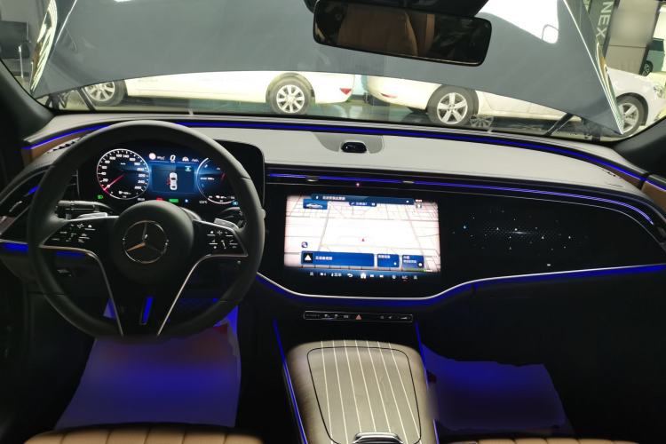 Used Mercedes-Benz E-Class New Energy 2024 E 350 e L Plug-in Hybrid Sedan