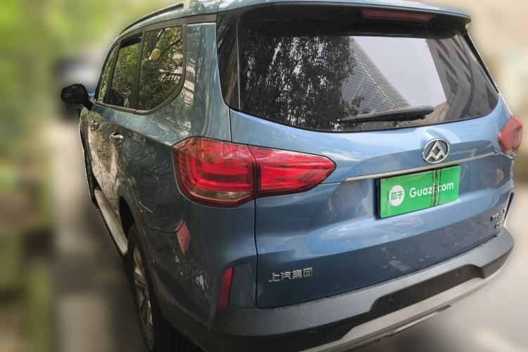 Used SAIC MAXUS D90  Rear Left 45 Deg