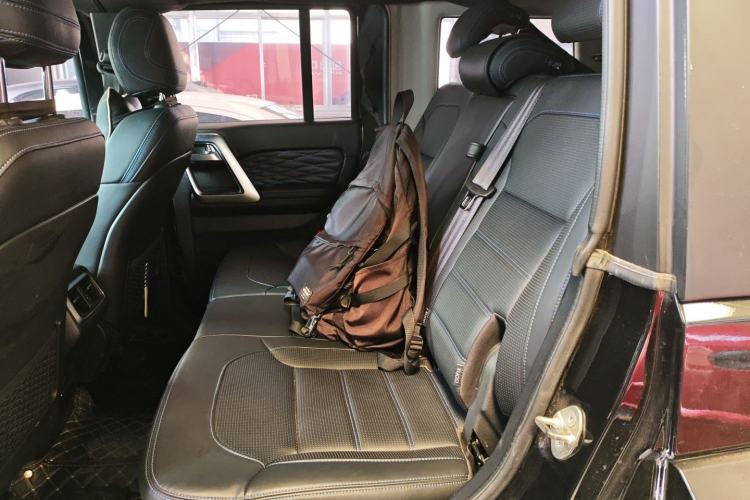 Used BAIC Off-Road BJ40 2018 PLUS 2.3T Automatic Four-Wheel Drive Flagship Version China V Emission Standard