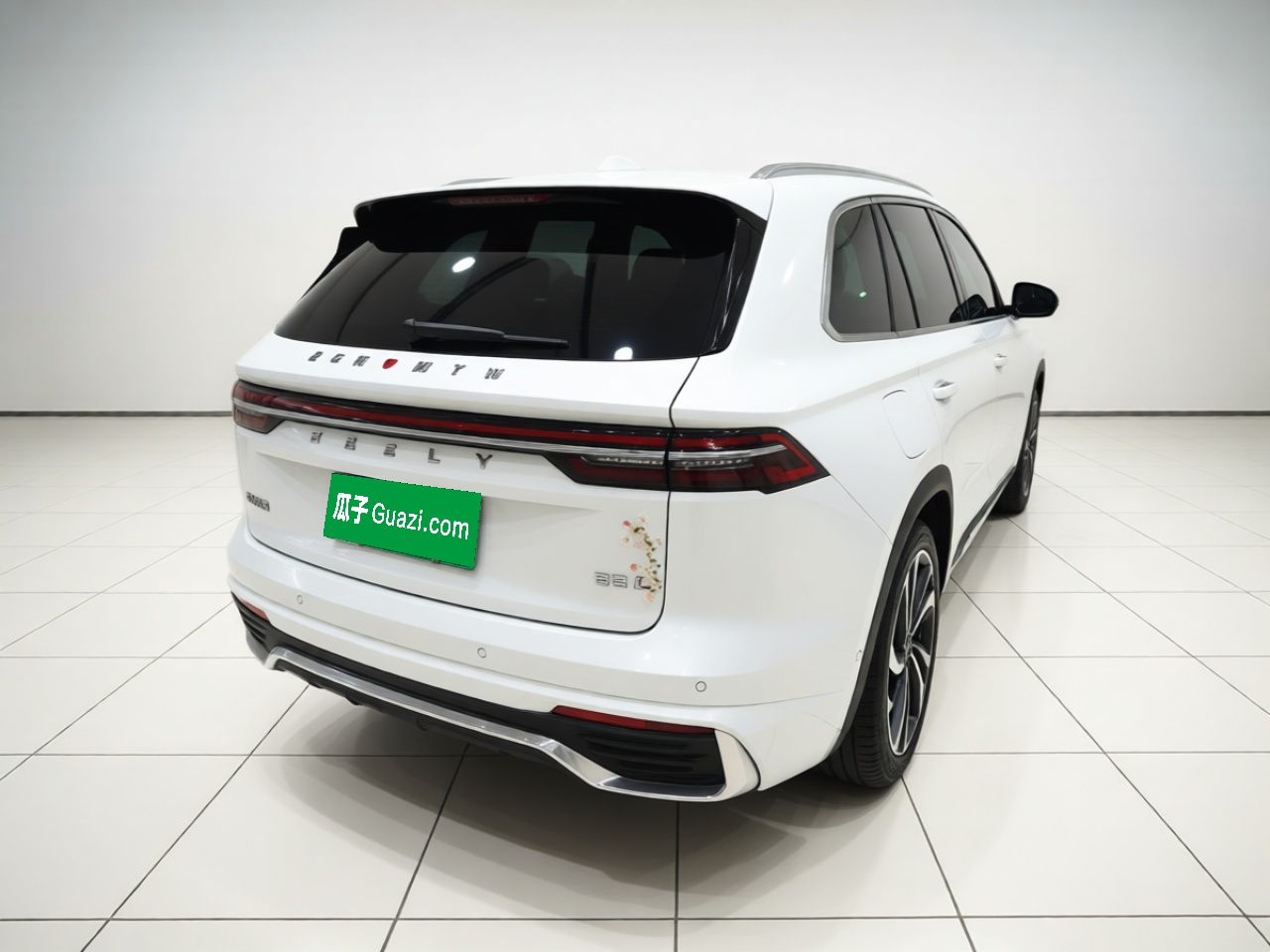 Geely Auto Monjaro L 2021 2.0TD DCT EVO Two-Wheel Drive Smart Luxury Version — снимка 6