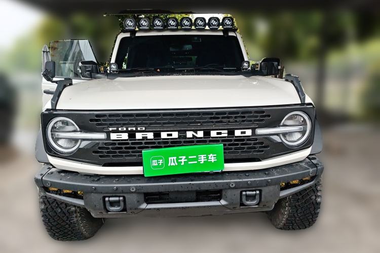 Used Ford Bronco 2024 2.3T Wilderness Front