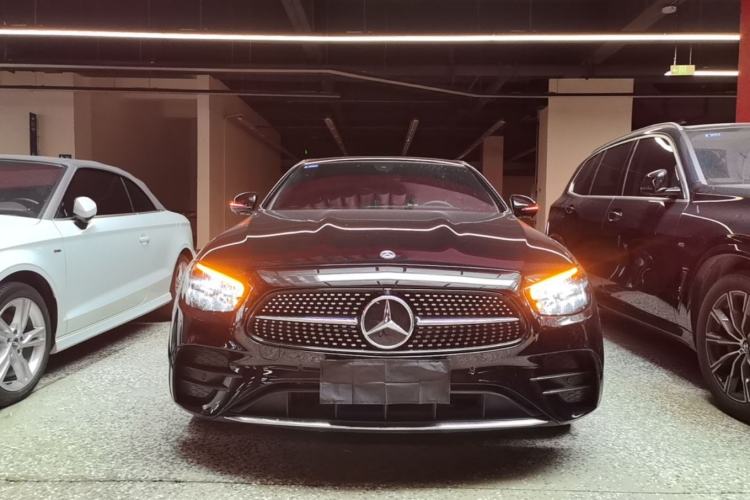 Used Mercedes-Benz E-Class 2023 E 300 L Sporty and Stylish Model
