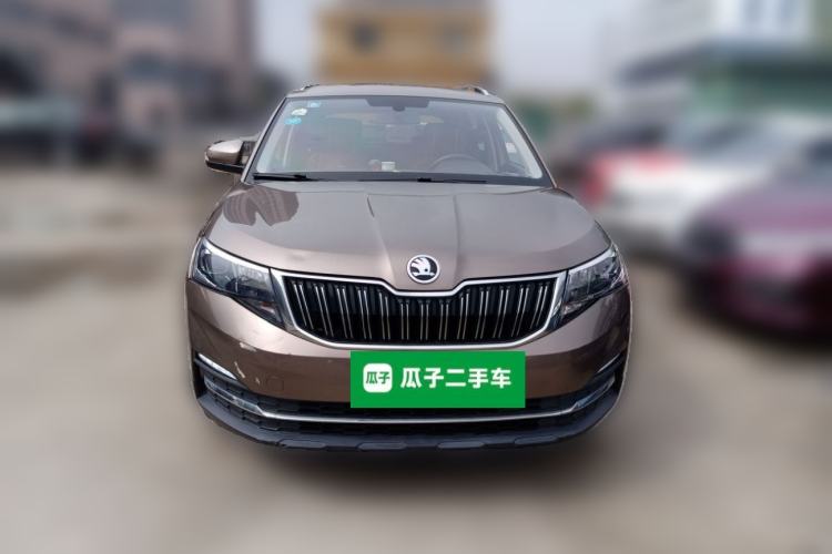 Used Skoda Kamiq 2018 1.5L Manual Comfort Edition China V Standard Front
