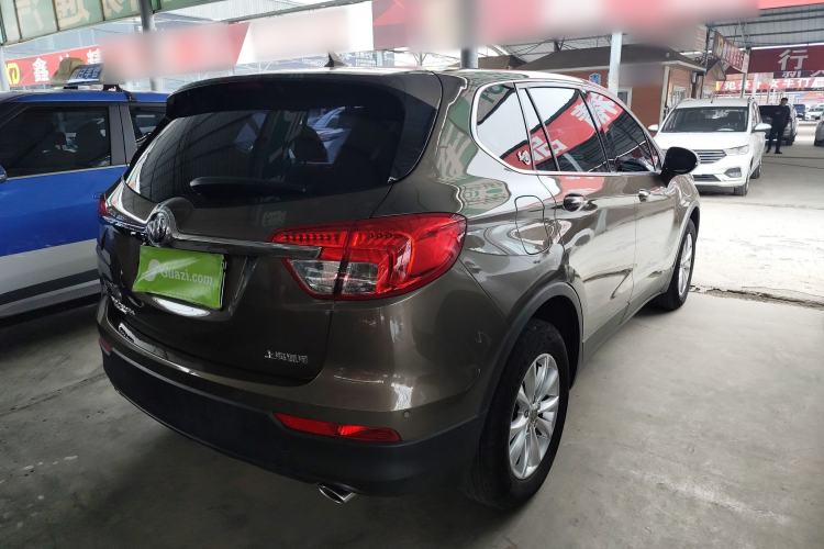 Used Buick Envision 2016 28T Four-Wheel Drive Elite Version
