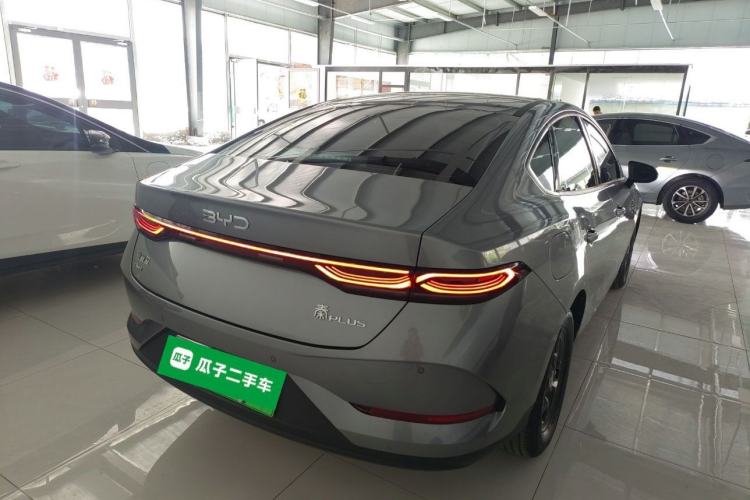 Used BYD Qin PLUS 2025 DM-i Smart Drive 55KM Leading Model