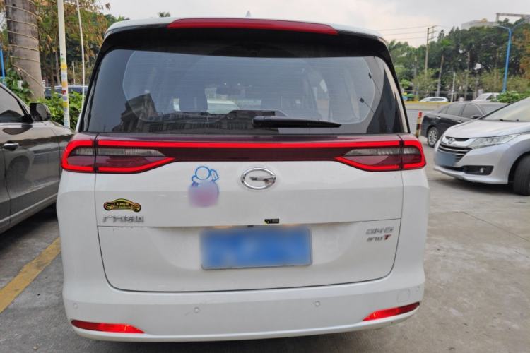 Used GAC Trumpchi M6 2019 270T DCT Luxury Edition (7-seater) China VI Rear