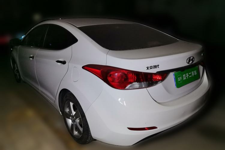 Used Hyundai Elantra (5th Generation / Langdong) 2013 1.6L Automatic Luxury Model
