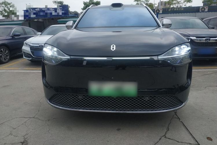 Used Hima AITO M9 2024 All-Electric Ultra Version 100 kWh 5-Seater Model Front