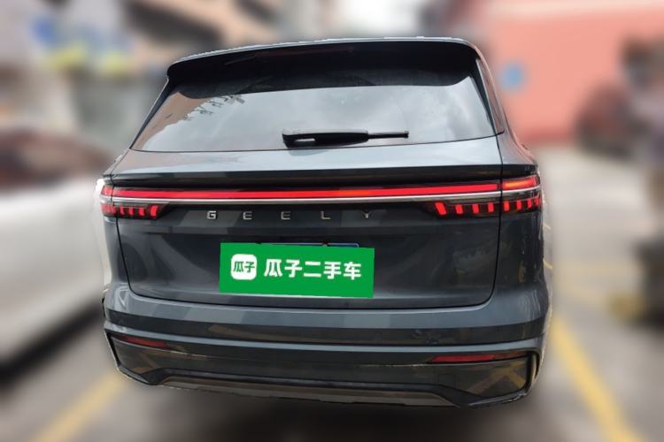 Used Geely Auto Monjaro L 2022 1.5T Thunder Hi·F Plug-in Hybrid Super Rui Rear