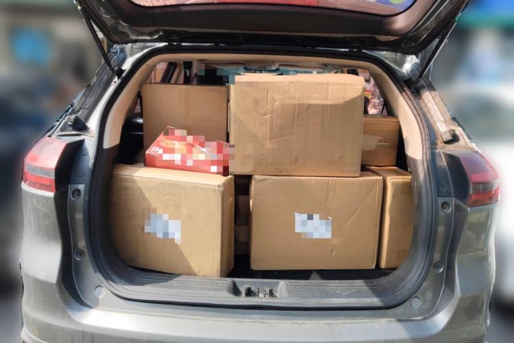 Used Geely Auto Emgrand X7 Sport 2018 1.8TD Automatic Two-Wheel Drive Zhiya Model