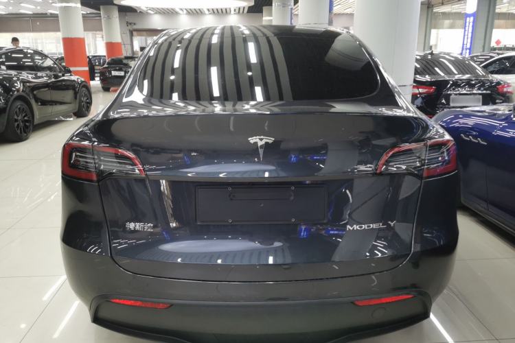 Used Tesla Model Y 2024 Rear-Wheel-Drive Version Rear
