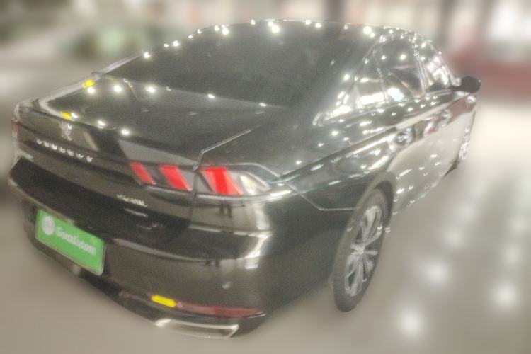 Used Peugeot 508 2021 508L 360THP PureTech Driving Fun Edition Rear Right 45 Deg