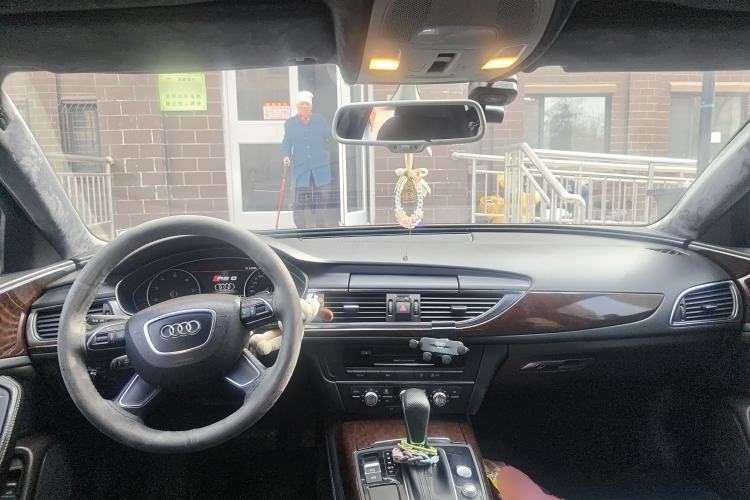 Used Audi A6L 2012 TFSI Standard Model
