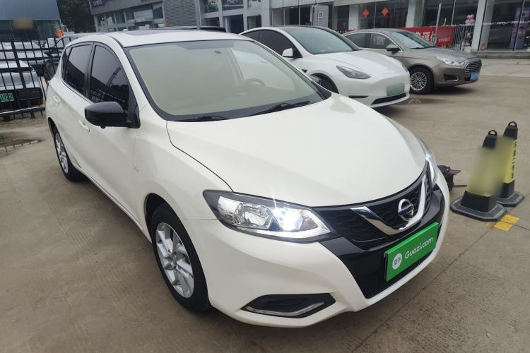 Used Nissan Tiida 2021 1.6L CVT Cool Edition