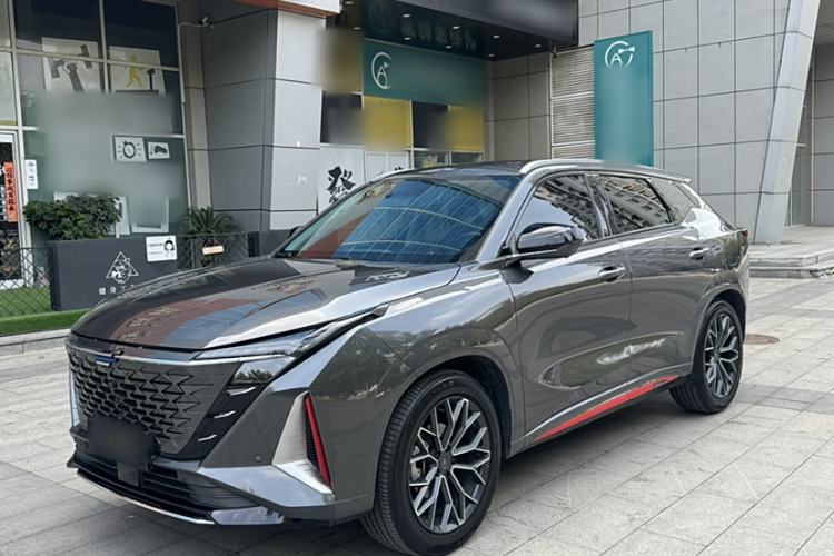 Used Oshan Z6 2023 Blue Whale 1.5T DCT Smart-Led City Edition