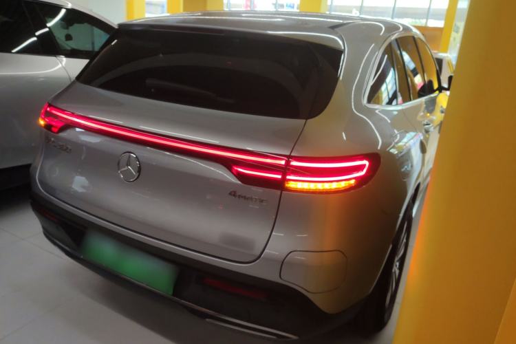 Used Mercedes-Benz EQC 2020 EQC 350 4MATIC
