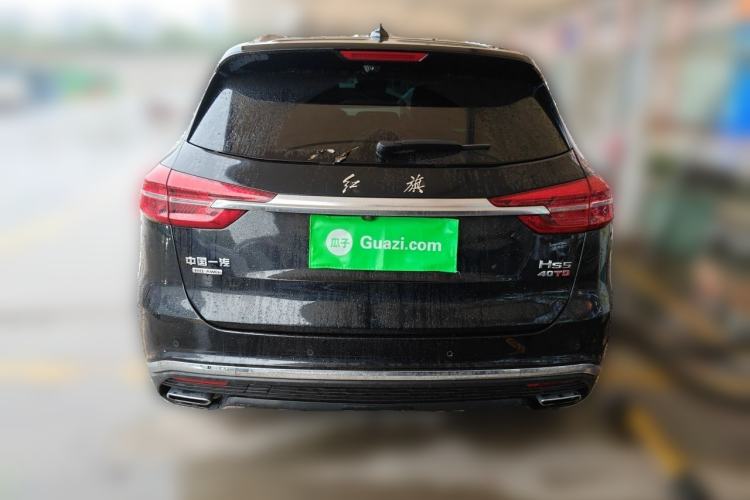 Used Hongqi HS5 2019 2.0T Smart Connect Flagship All-Wheel-Drive Version