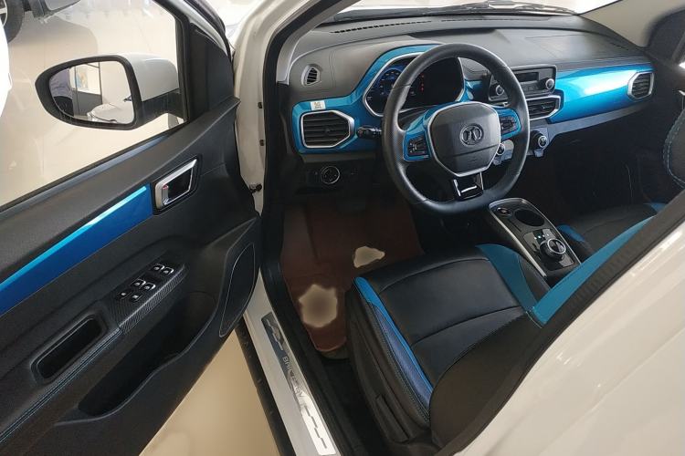 Used BAIC New Energy EC3 2018 Dynamic Edition Customized Version
