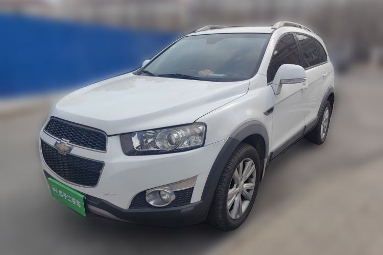 Used Chevrolet Captiva 2014 2.4L 4x4 Flagship Edition 7 Seats