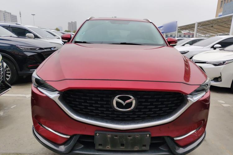 Used Mazda CX-5 2020 2.0L Automatic Two-Wheel Drive ZhiZun Version
