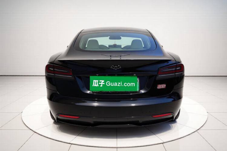 Used Tesla Model S 2023 Three-Motor All-Wheel-Drive Plaid Version Rear