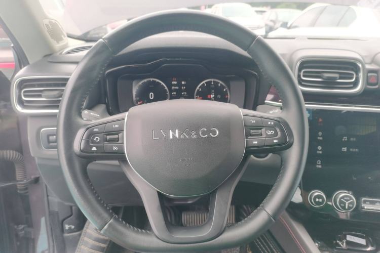 Used Lynk & Co 02 2019 High-Energy Edition 2.0T Automatic Two-Wheel Drive Zhaoban Model China VI Standard