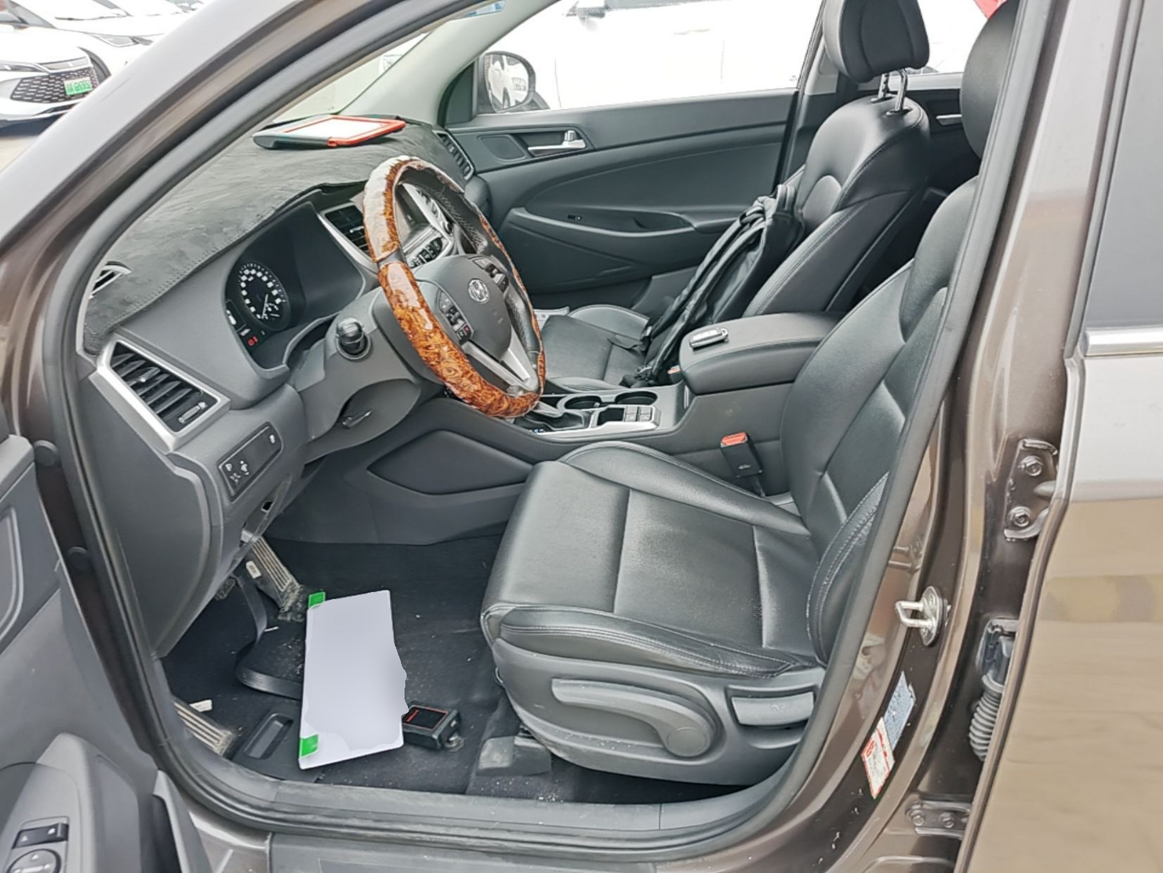Avant de la voiture
