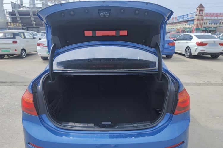 Used BMW 1 Series 2017 120i Design Package Model Trunk