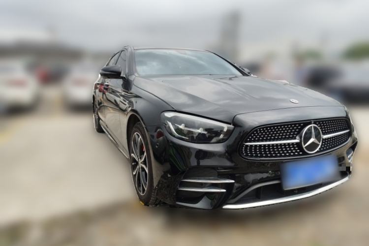 Used Mercedes-Benz E-Class 2022 Revised E 300 L Sporty and Stylish Edition